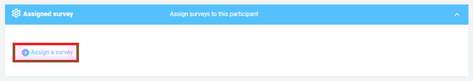 assign a survey